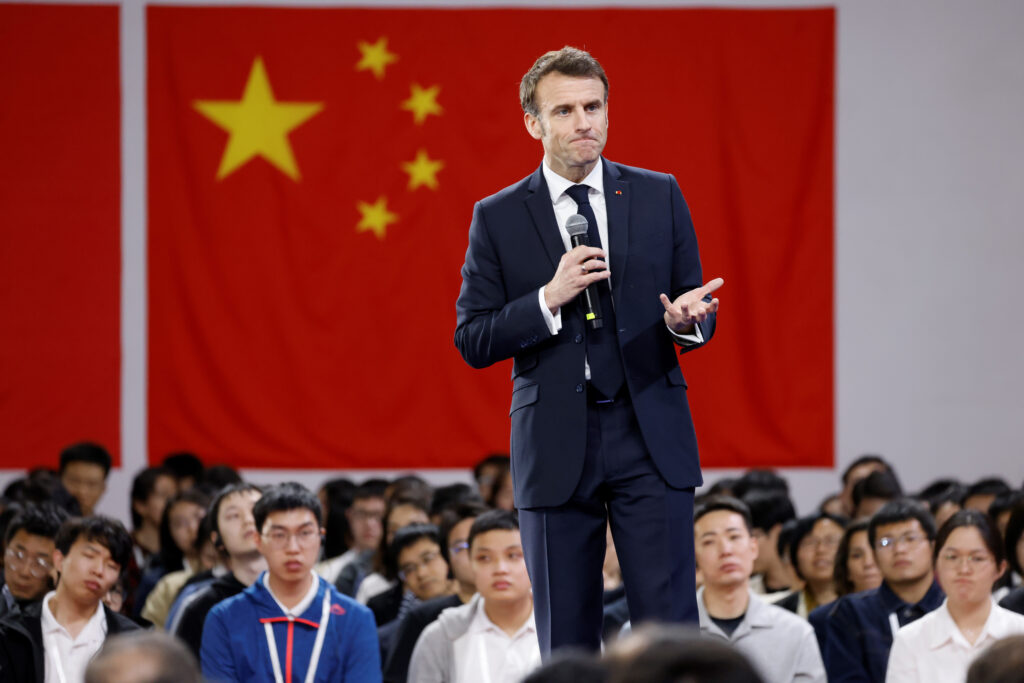 CHINA-FRANCE-DIPLOMACY