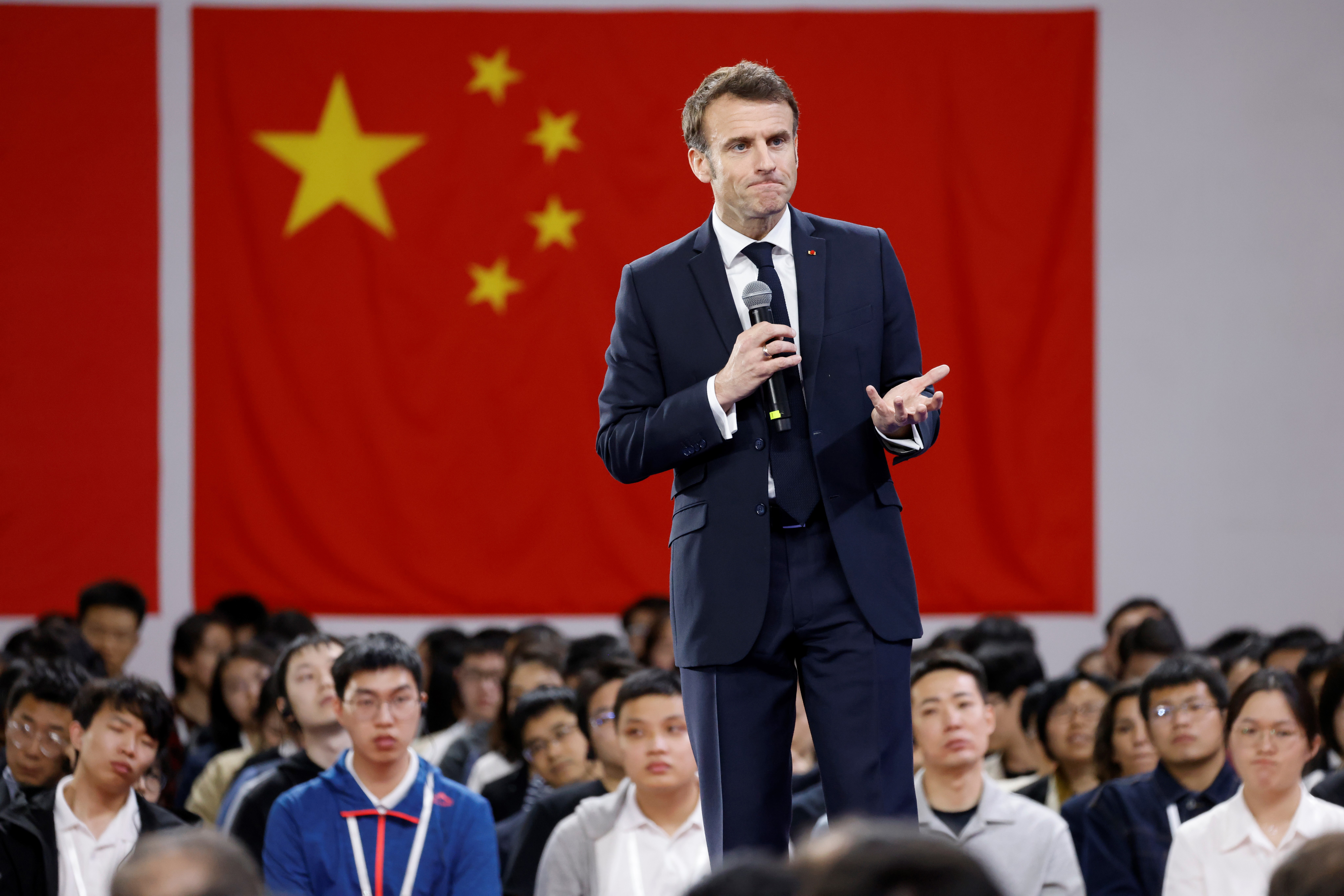 CHINA-FRANCE-DIPLOMACY