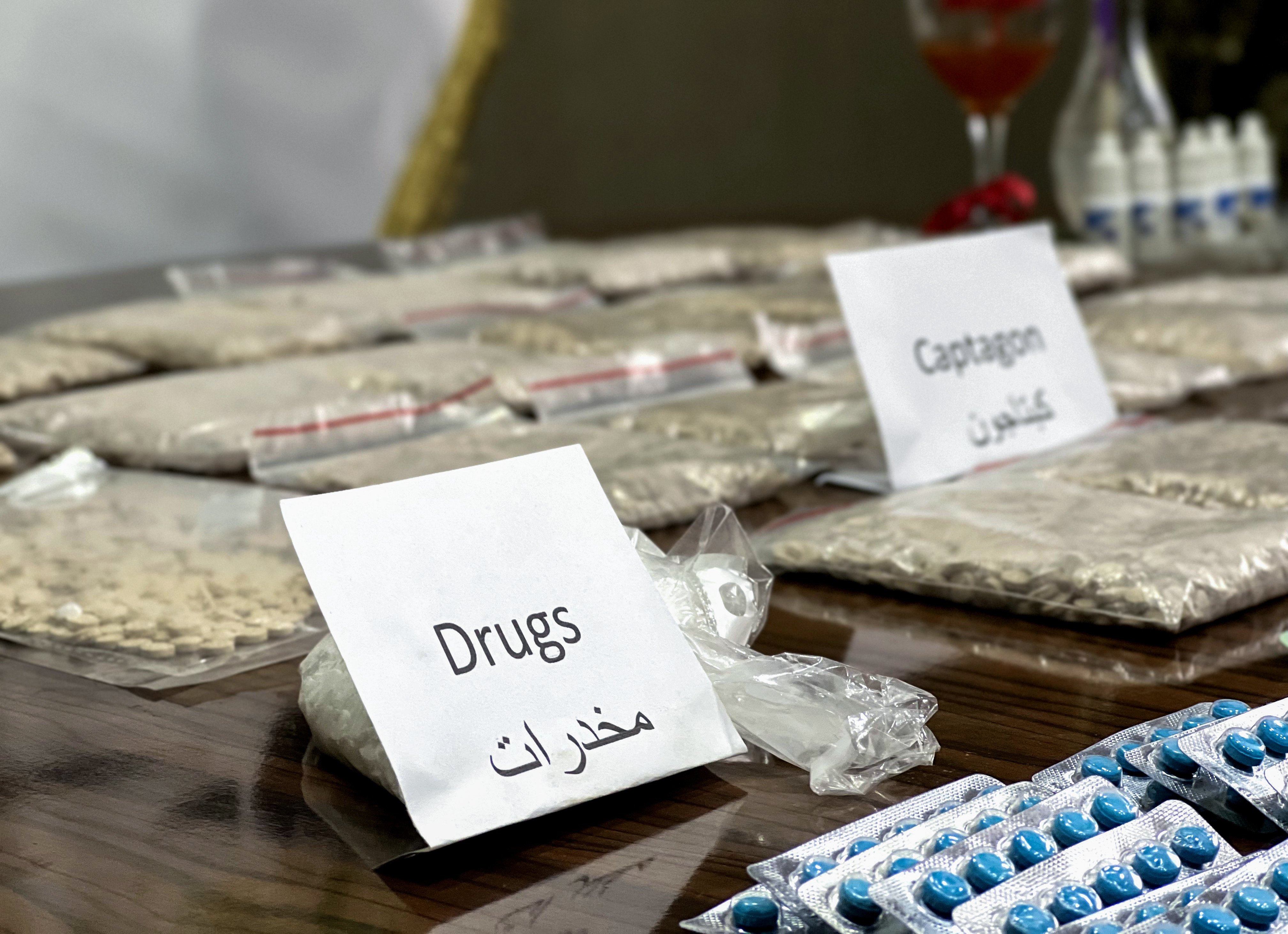 SYRIA-LEBANON-CONFLICT-CORRUPTION-CRIME-DRUGS-CAPTAGON