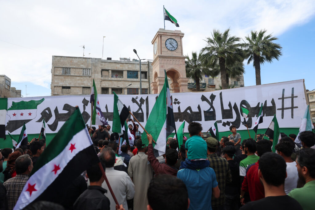 SYRIA-SAUDI-DIPLOMACY-ARAB-PROTEST