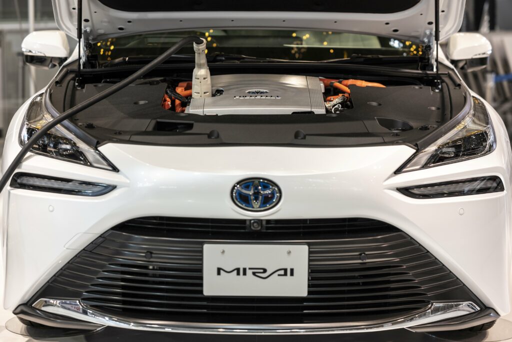 JAPAN-AUTO-TOYOTA-CLIMATE-UN-COP26