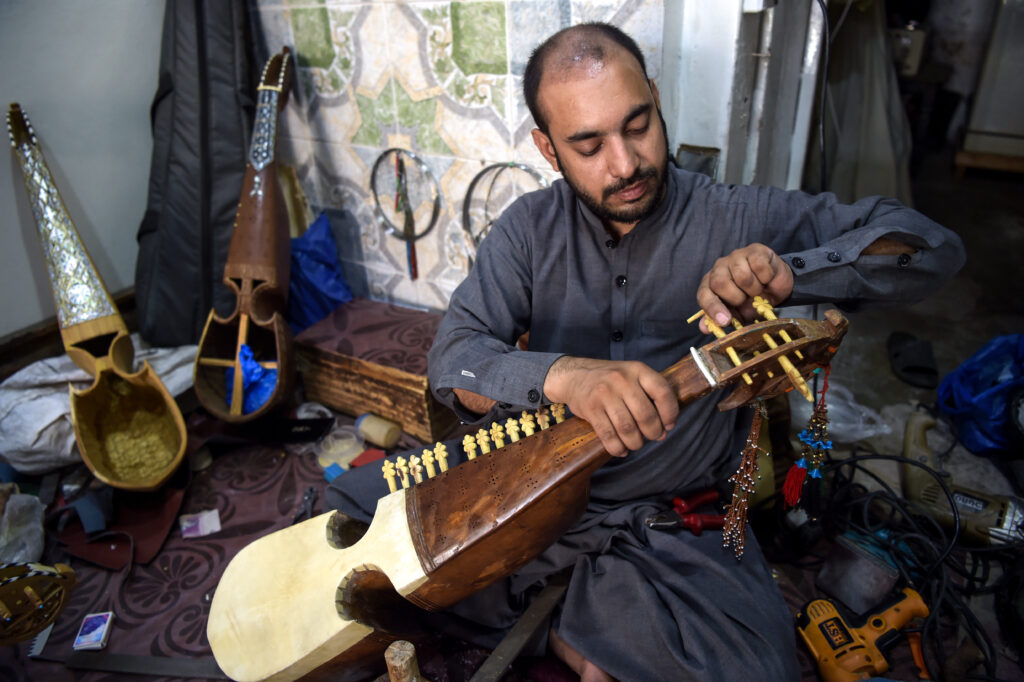 PAKISTAN-ART-MUSIC-DAY-RABAB