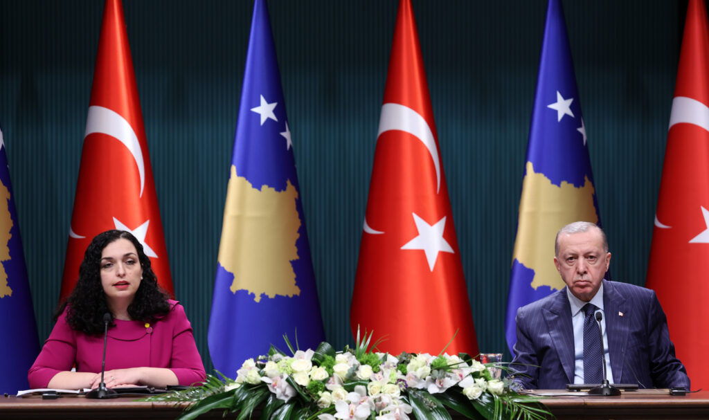 TURKEY-KOSOVO-DIPLOMACY