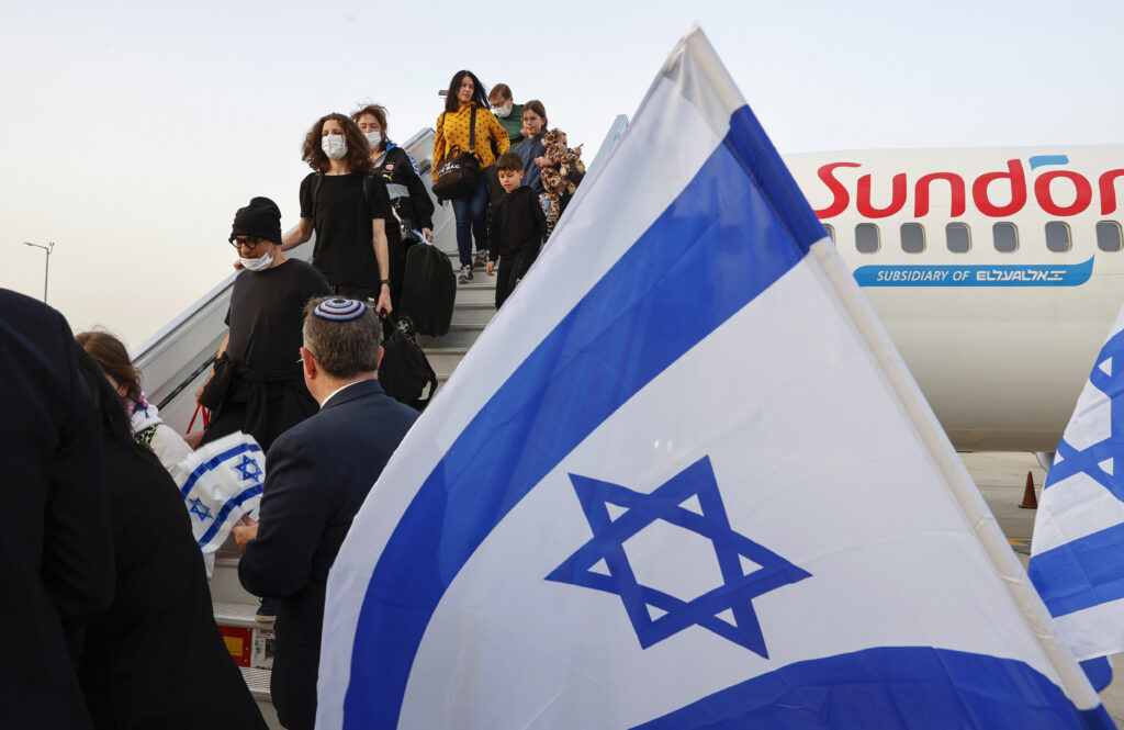 ISRAEL-UKRAINE-RUSSIA-CONFLICT-IMMIGRATION